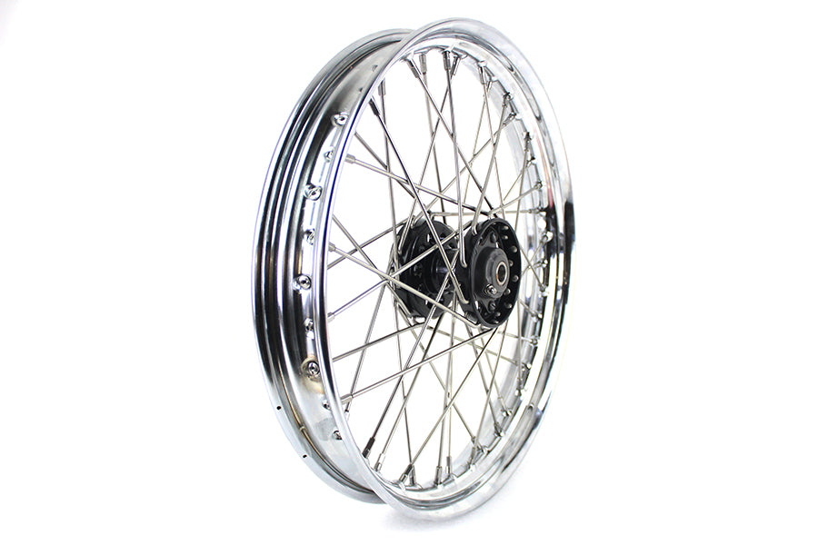 18" x 2.15 KH Type Front or Rear Wheel 1936 / 1940 EL front or rear1941 / 1966 FL front or rear1937 / 1948 UL front or rear1936 / 1952 WL rear only