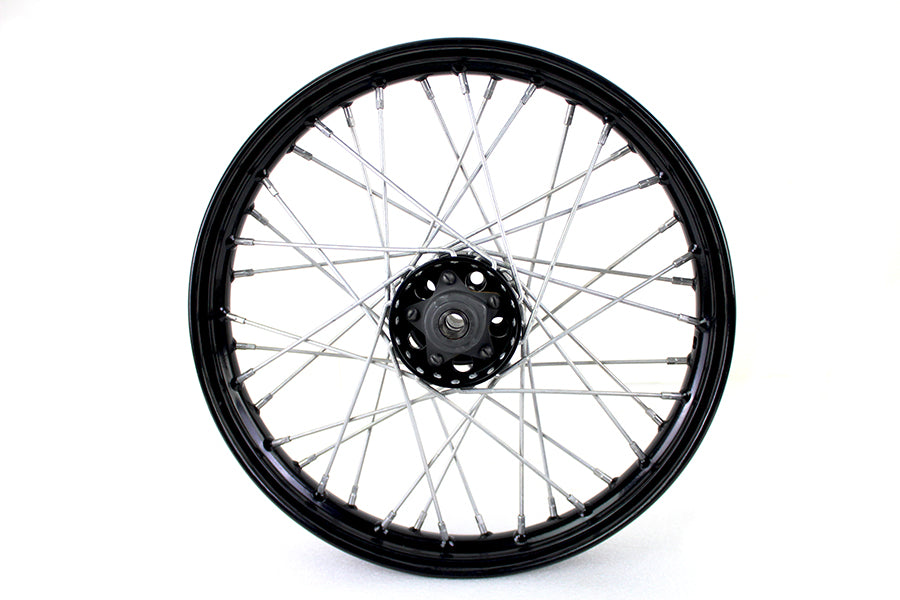 18" x 2.5 Replica F-H Trog Style Star Hub Wheel 1936 / 1952 EL front and rear1936 / 1952 W rear