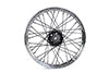 Replica 18 x 2.5 F-H Trog Style Star Hub Wheel 1936 / 1952 EL front and rear1936 / 1952 W rear
