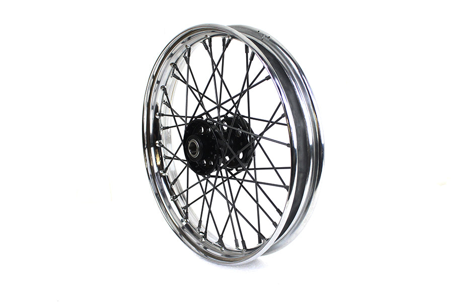 Replica 18 x 2.5 F-H Trog Style Star Hub Wheel 1936 / 1952 EL front and rear1936 / 1952 W rear