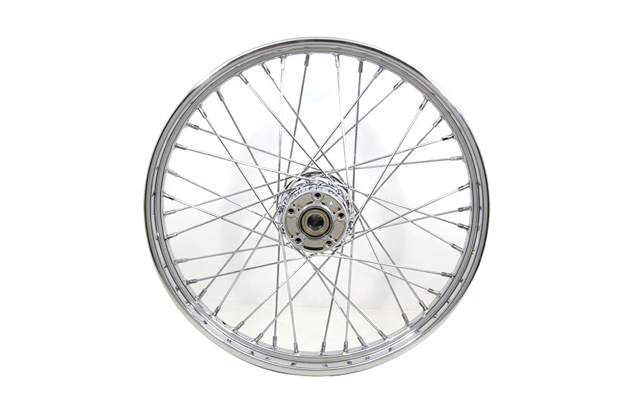 21" Front Spoke Wheel 2011 / 2017 FLST with ABS2011 / 2017 FXST with ABS