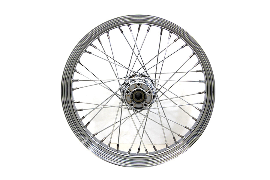 21" Front Spoke Wheel Chrome 2011 / 2017 FLST with ABS2011 / 2017 FXST with ABS2011 / 2017 FXDWG with ABS