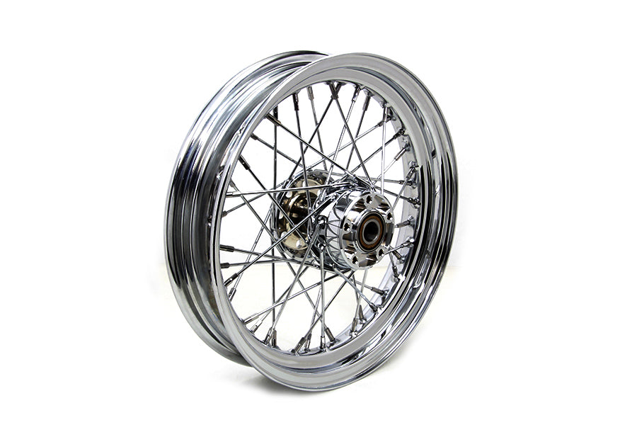16" Rear Spoke Wheel Chrome 2011 / 2017 FXST with ABS2011 / 2017 FLST with ABS2011 / 2017 FXD with ABS