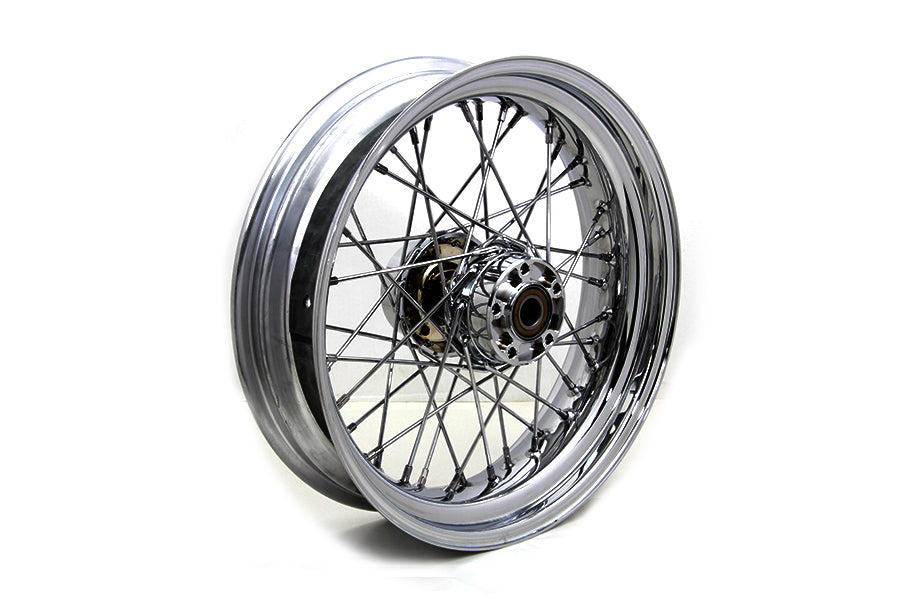 17" Rear Wheel Chrome 2012 / 2017" FXD with ABS