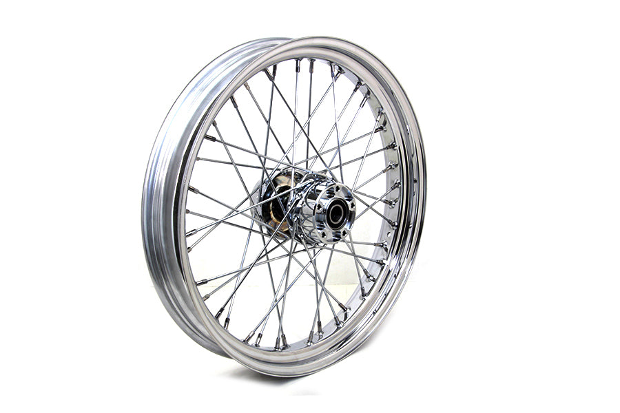 21" Front Spoke Wheel 2009 / UP FLT with ABS