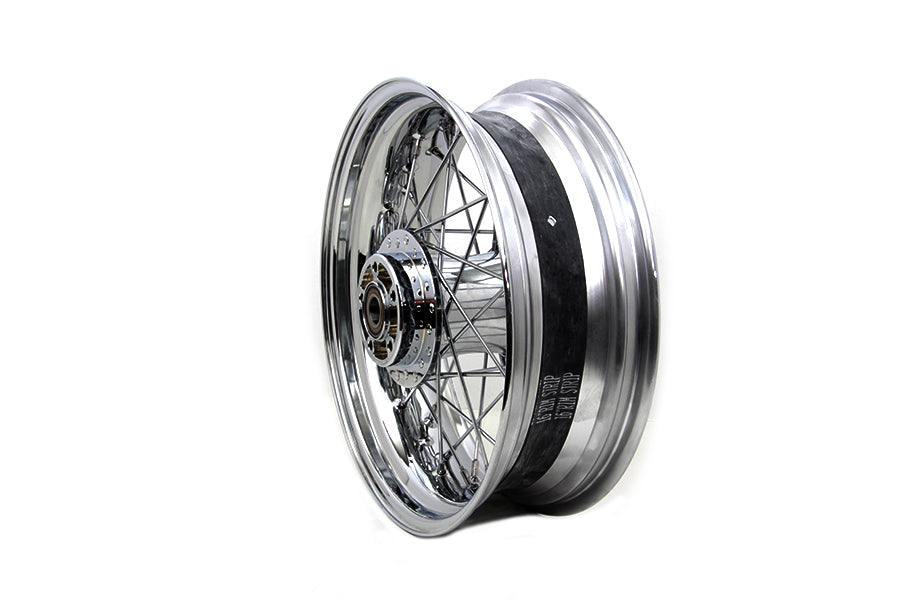 16" Rear Wheel Chrome 2009 / UP FLT with ABS