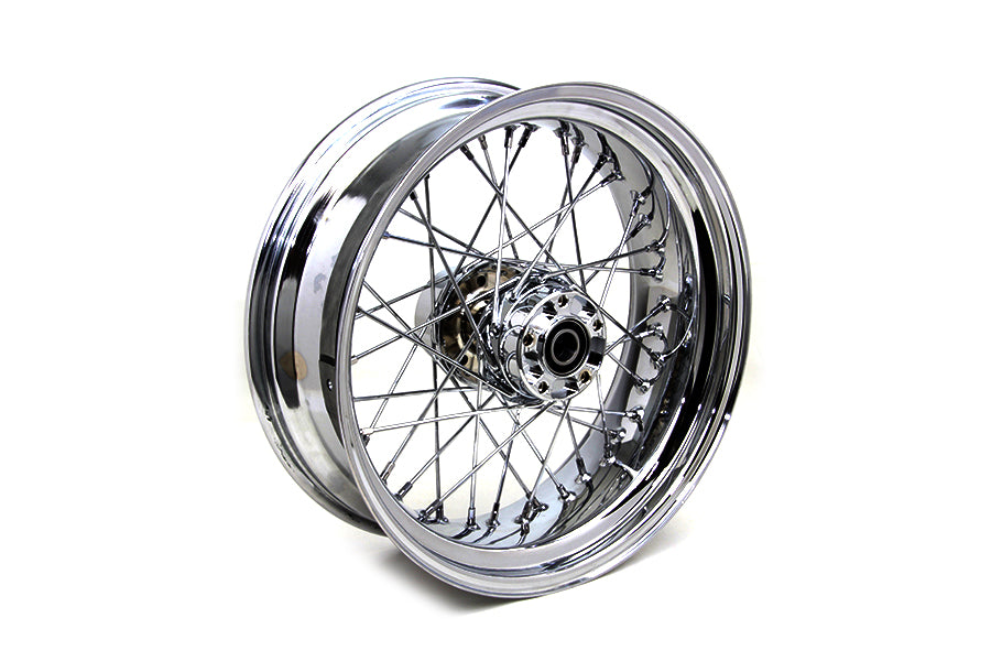 17" Rear Spoke Wheel 2008 / 2017" FXST without ABS2008 / 2017" FLST without ABS2008 / 2017" FXDWG without ABS