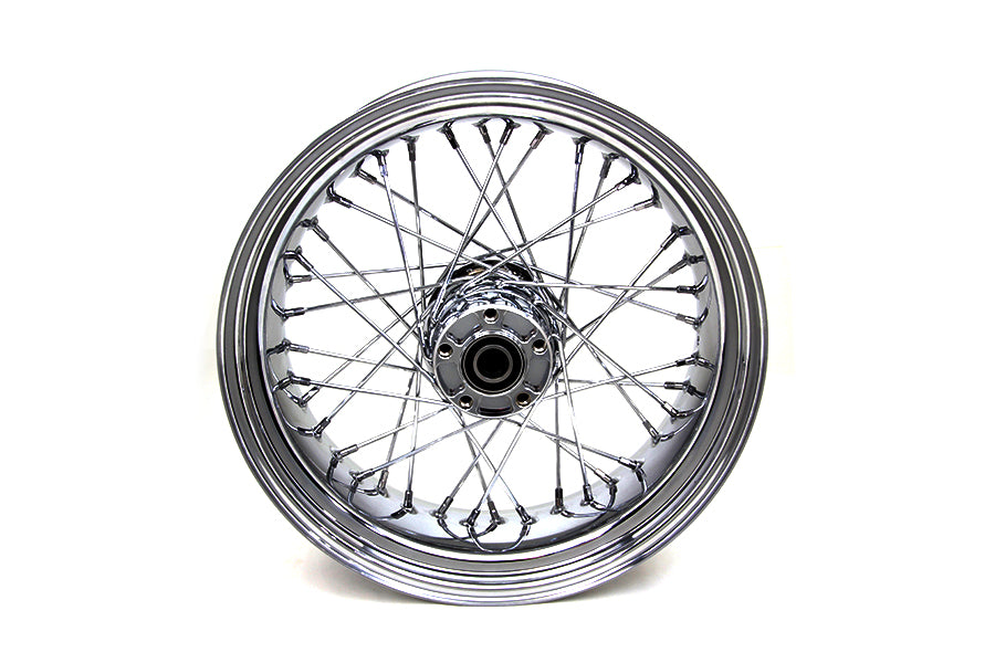 17" Rear Spoke Wheel 2008 / 2017" FXST without ABS2008 / 2017" FLST without ABS2008 / 2017" FXDWG without ABS