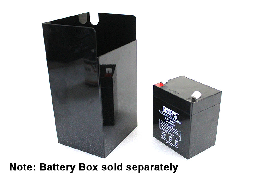 12 Volt 5 AH Rechargeable Sealed Battery 1936 / 1952 EL 1941 / 1964 FL