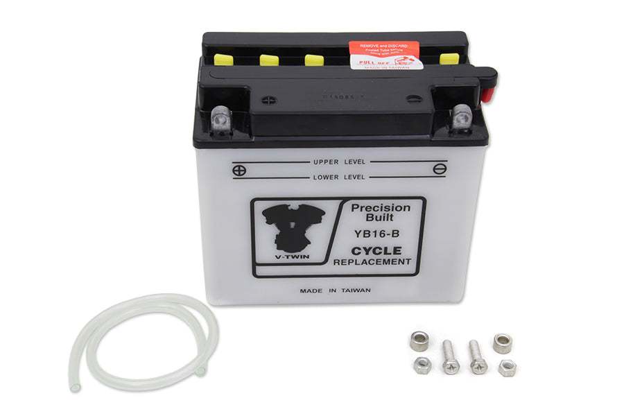 12 Volt Battery Dry 1979 / 1992 XLH 1986 / 1990 FLST 1984 / 1984 FXST 1985 / 1990 FXST 1984 / 1984 FXR 1985 / 1990 FXR 1971 / 1984 FXE