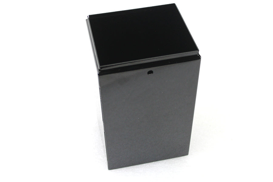 H-2 Steel Battery Box Black 0 /  Custom application for 6 or 12 Volt mini battery