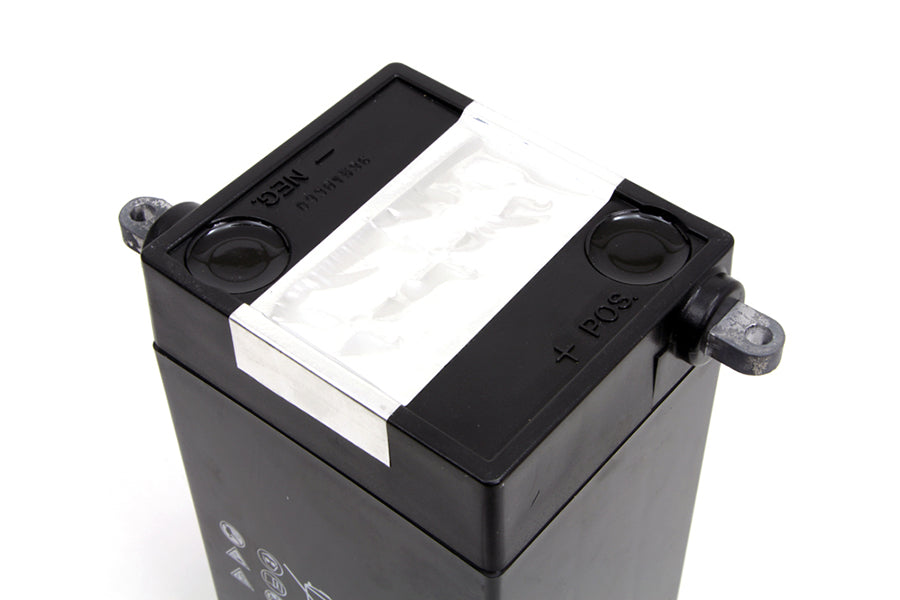 Replica Battery 6 Volt with Small Terminal 1929 / 1952 WL 1930 / 1934 VL 1936 / 1940 EL 1941 / 1964 FL 1938 / 1948 UL