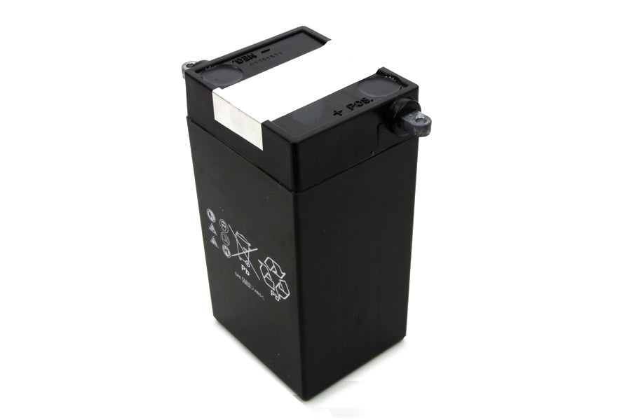 Replica Battery 6 Volt with Small Terminal 1929 / 1952 WL 1930 / 1934 VL 1936 / 1940 EL 1941 / 1964 FL 1938 / 1948 UL