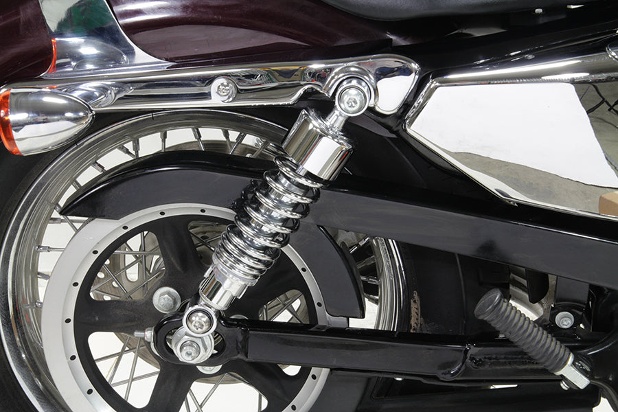 2-1/4" Lower Shock Set Chrome 2006 / UP XL