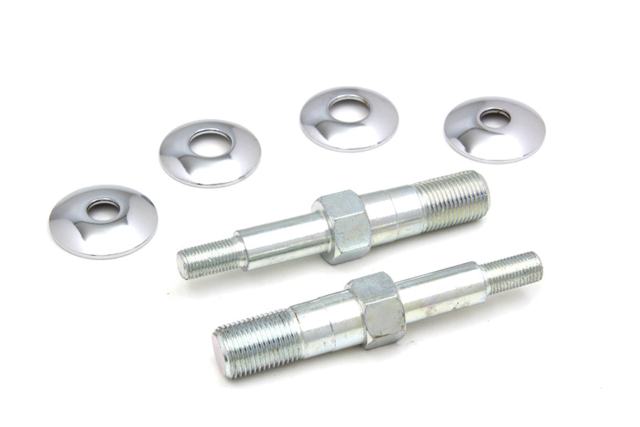 Lower Rear Shock Stud Kit Zinc 1975 / 1978 XL