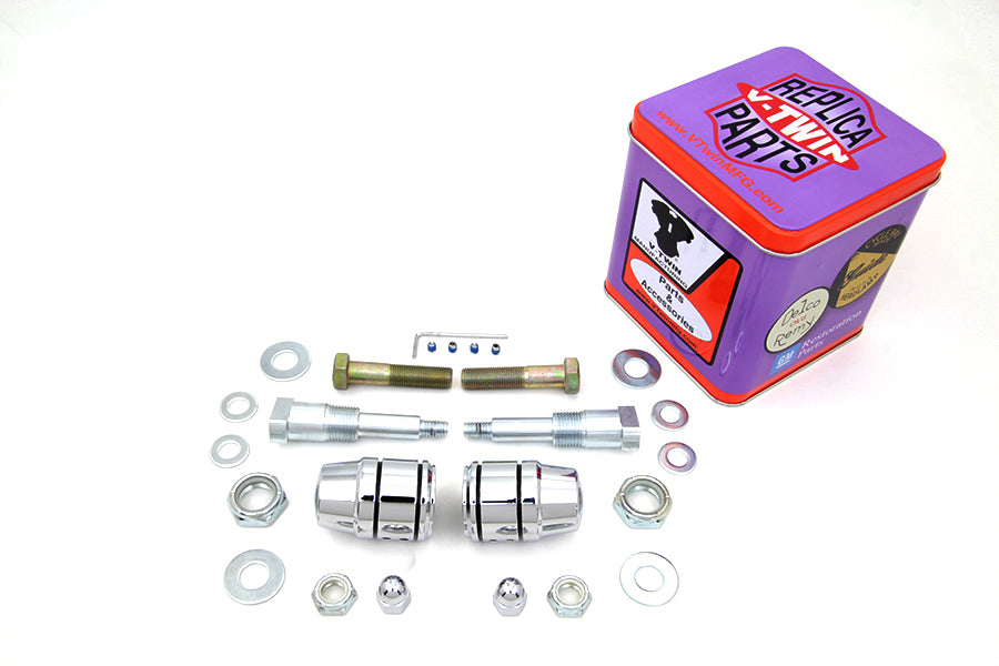 Chrome Shock Stud Kit 1991 / 1993 XL