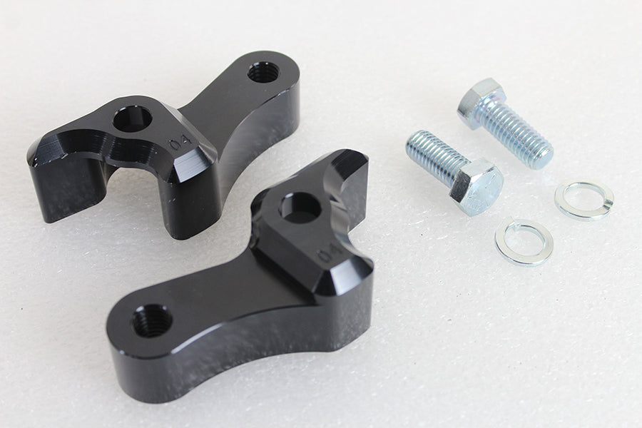 Rear Shock Lowering Kit Black 2009 / UP FLT