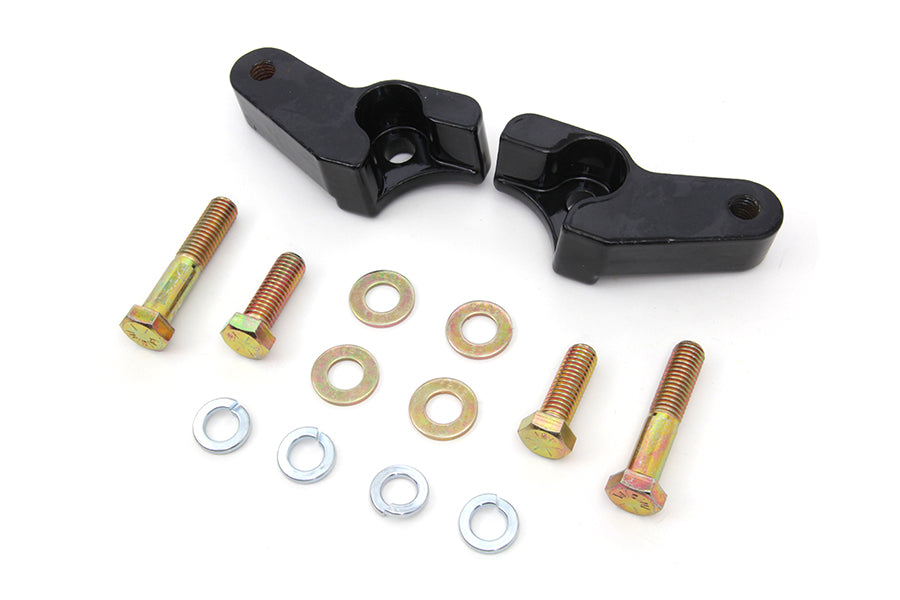 Rear Shock Lowering Kit Black 2004 / 2008 FLT