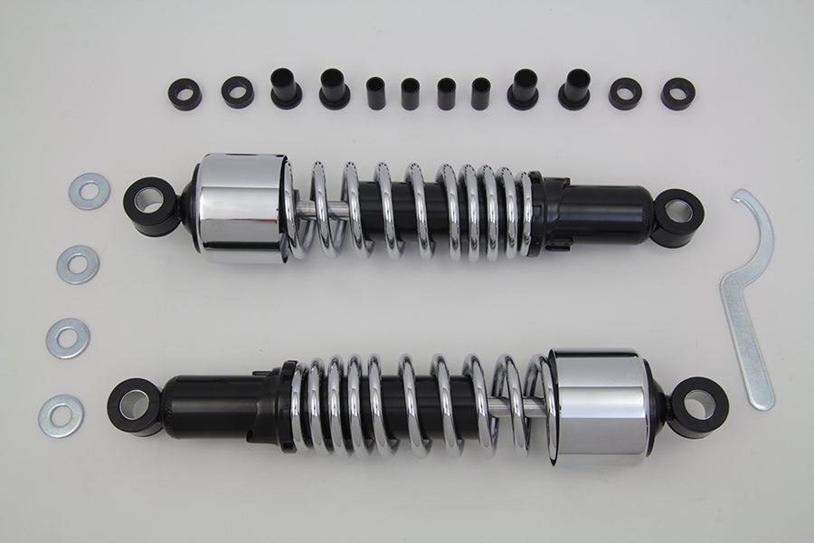 13 FLT Shock Set Chrome 1999 / UP FLHR 1999 / UP FLT 1999 / UP FLHT 1999 / UP FLTR 1999 / UP FLHX
