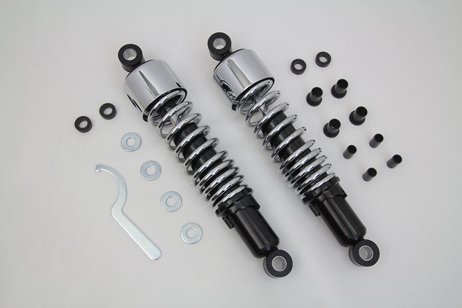13 FLT Shock Set Chrome 1999 / UP FLHR 1999 / UP FLT 1999 / UP FLHT 1999 / UP FLTR 1999 / UP FLHX