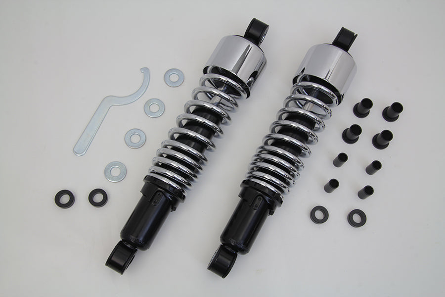 13 FLT Shock Set Chrome 1999 / UP FLHR 1999 / UP FLT 1999 / UP FLHT 1999 / UP FLTR 1999 / UP FLHX