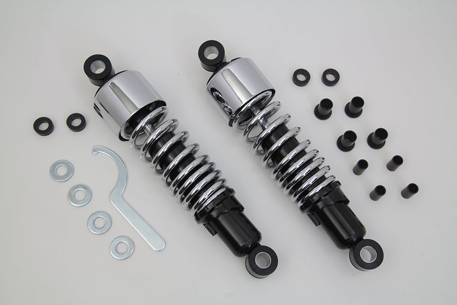 11-1/2" FLT Shock Set Chrome 1999 / UP FLHR 1999 / UP FLT 1999 / UP FLHT 1999 / UP FLTR 1999 / UP FLHX