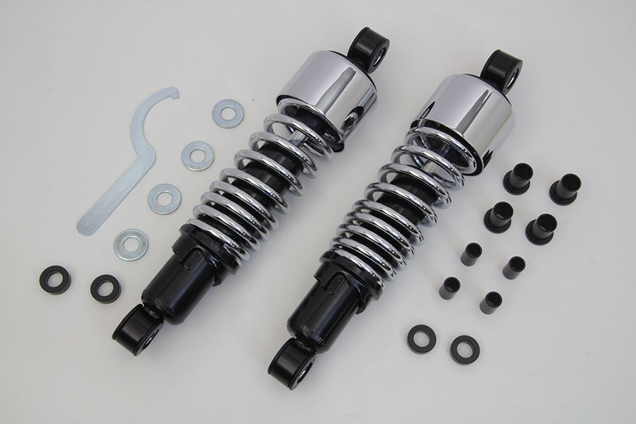 11-1/2" FLT Shock Set Chrome 1999 / UP FLHR 1999 / UP FLT 1999 / UP FLHT 1999 / UP FLTR 1999 / UP FLHX