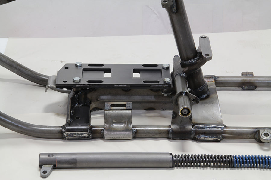 Replica Knucklehead Bull Neck Frame Assembly 1946 / 1947 FL 1946 / 1947 EL 1946 / 1947 UL