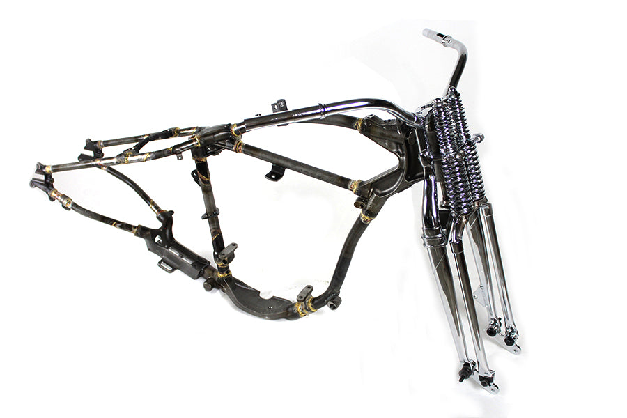 45 WL Frame, Fork and Handlebar Set 1936 / 1952 WL