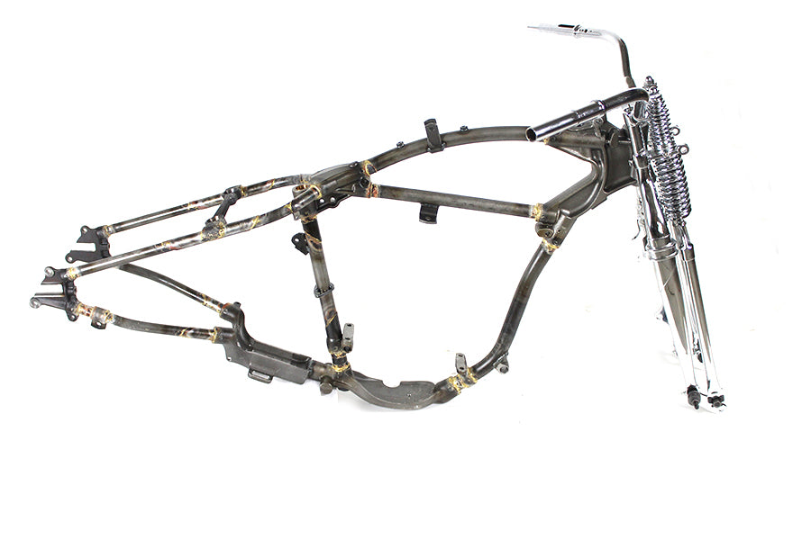 45 WL Frame, Fork and Handlebar Set 1936 / 1952 WL