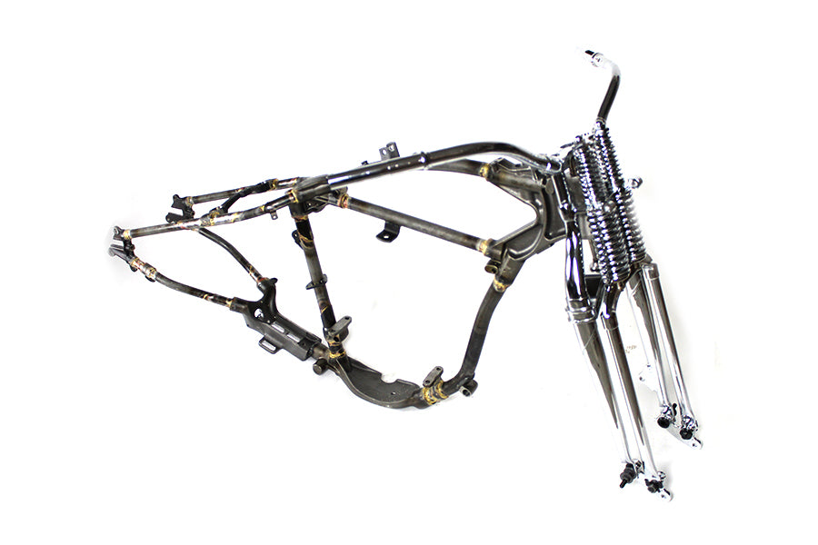 45 WL Frame, Fork and Handlebar Set 1936 / 1952 WL