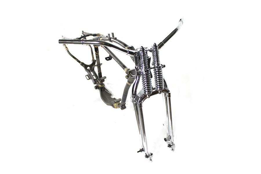45 WL Frame, Fork and Handlebar Set 1936 / 1952 WL
