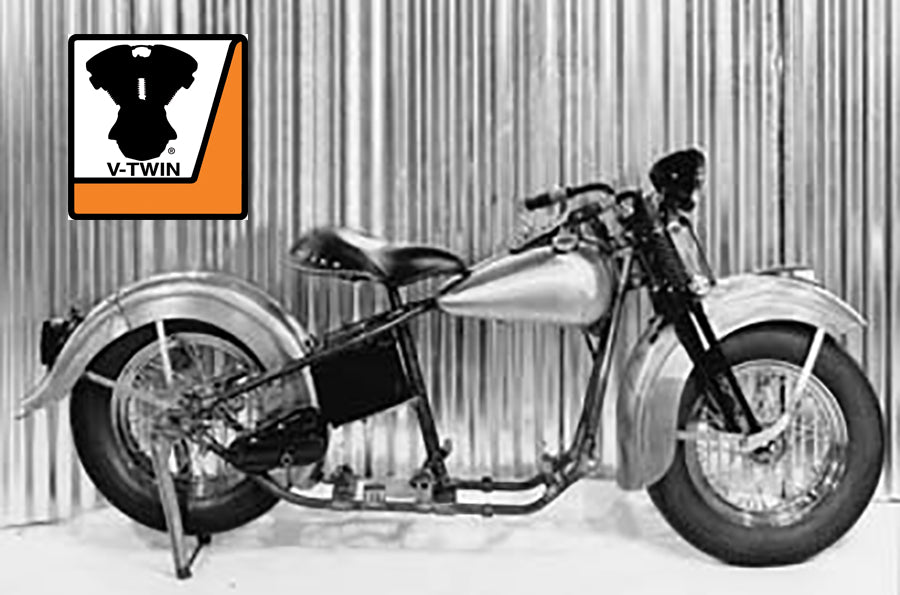 Replica 1957 Panhead Rolling Chassis Kit 1949 / 1957 FL