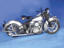 Load image into Gallery viewer, Replica 1948 Panhead Bike Kit Restoration Finish 1948 / 1948 FL