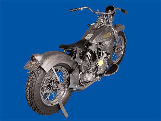 1941 Knucklehead Bobber Bike Kit Restoration Finish 1941 / 1947 FL