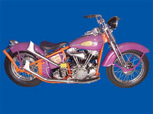 Load image into Gallery viewer, 1941 Knucklehead Bobber Bike Kit Restoration Finish 1941 / 1947 FL