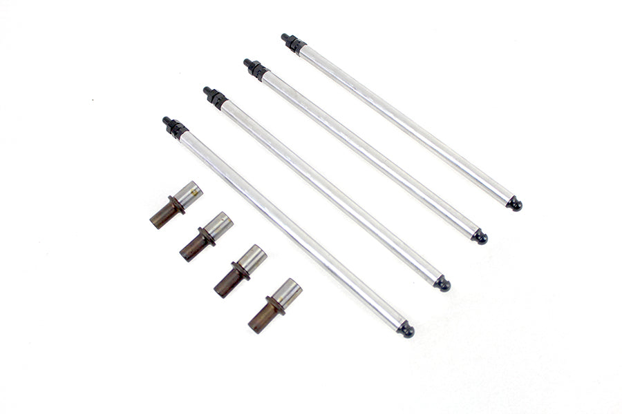 Colony Solid Pushrod Kit with Adapters 1966 / 1984 FL 1979 / 1983 FLT 1982 / 1983 FXR