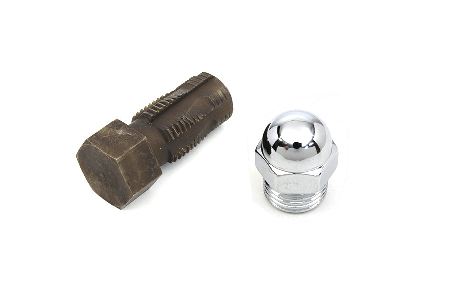 Oversize Timing Plug and Tap 1936 / 1940 EL 1938 / 1948 UL 1941 / 1984 FL 1957 / 1985 XL 1971 / 1984 FX 1984 / 1999 FXST 1986 / 1999 FLST 1991 / 1999 FXD 1979 / 1999 FLT 1979 / 1999 FLT 1982 / 1994 FXR 1982 / 1994 FXR