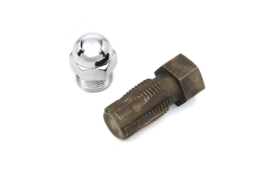 Oversize Timing Plug and Tap 1936 / 1940 EL 1938 / 1948 UL 1941 / 1984 FL 1957 / 1985 XL 1971 / 1984 FX 1984 / 1999 FXST 1986 / 1999 FLST 1991 / 1999 FXD 1979 / 1999 FLT 1979 / 1999 FLT 1982 / 1994 FXR 1982 / 1994 FXR