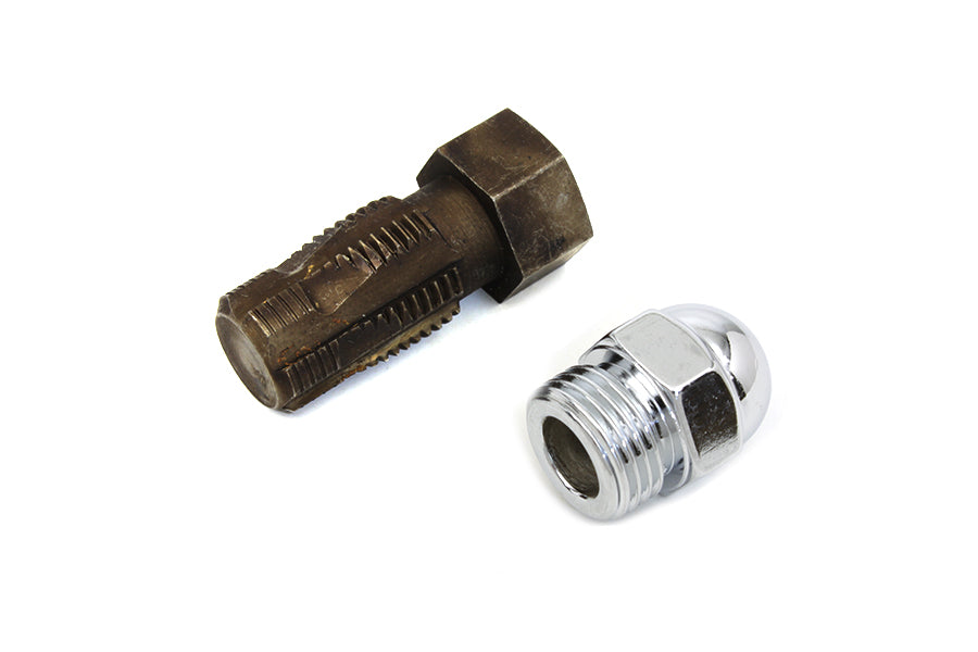 Oversize Timing Plug and Tap 1936 / 1940 EL 1938 / 1948 UL 1941 / 1984 FL 1957 / 1985 XL 1971 / 1984 FX 1984 / 1999 FXST 1986 / 1999 FLST 1991 / 1999 FXD 1979 / 1999 FLT 1979 / 1999 FLT 1982 / 1994 FXR 1982 / 1994 FXR