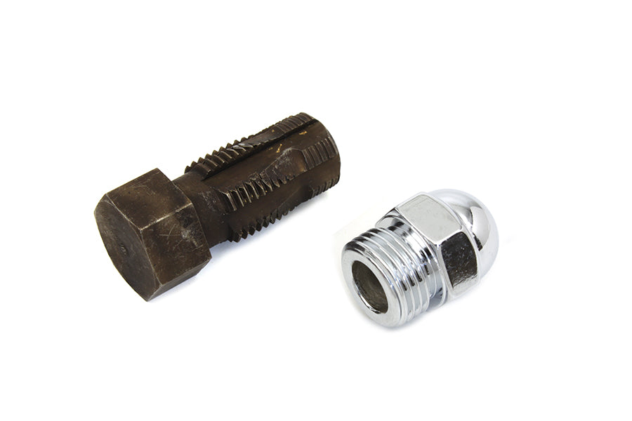 Oversize Timing Plug and Tap 1936 / 1940 EL 1938 / 1948 UL 1941 / 1984 FL 1957 / 1985 XL 1971 / 1984 FX 1984 / 1999 FXST 1986 / 1999 FLST 1991 / 1999 FXD 1979 / 1999 FLT 1979 / 1999 FLT 1982 / 1994 FXR 1982 / 1994 FXR