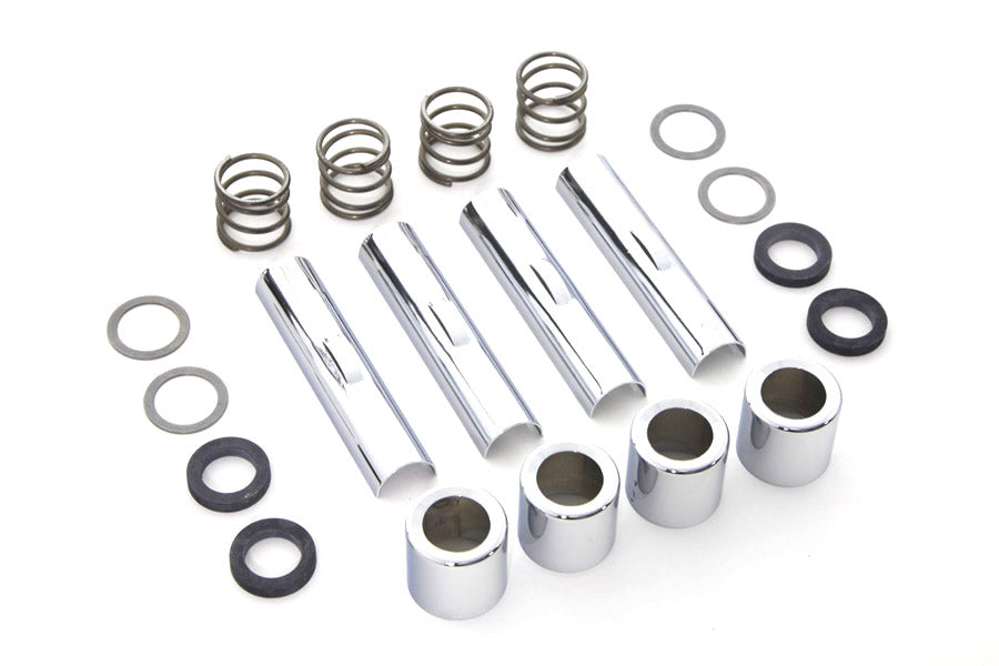 Pushrod Cover Cup and Clip Kit 1940 / 1947 FL 1966 / 1984 FL 1971 / 1984 FX 1984 / 1994 FXR 1984 / UP FXST 1979 / UP FLT 1979 / UP FLT 1986 / UP FLST 1991 / 2017 FXD