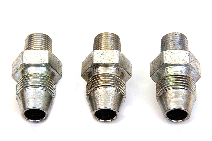 Cadmium Oil Line Fitting 1941 / 1964 FL 1936 / 1940 EL 1938 / 1948 UL
