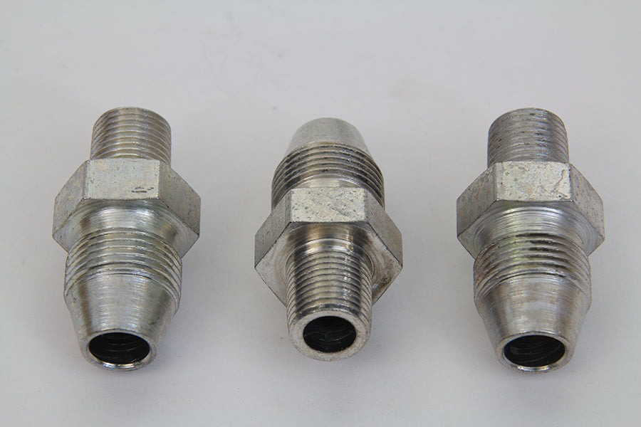 Cadmium Oil Line Fitting 1941 / 1964 FL 1936 / 1940 EL 1938 / 1948 UL
