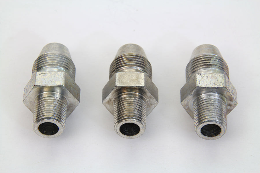 Cadmium Oil Line Fitting 1941 / 1964 FL 1936 / 1940 EL 1938 / 1948 UL