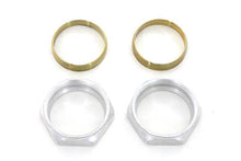 Load image into Gallery viewer, Cadmium Intake Manifold Nuts 1941 / 1954 FL 1940 / 1952 EL 1953 / 1956 K