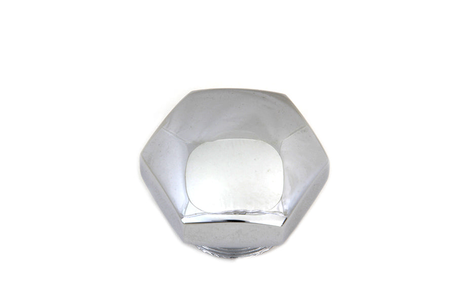 Chrome Domed Triple Tree Fork Stem Nut 1952 / 1977 XL