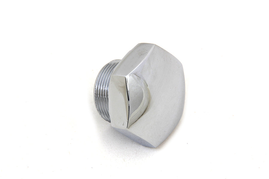 Chrome Domed Triple Tree Fork Stem Nut 1952 / 1977 XL