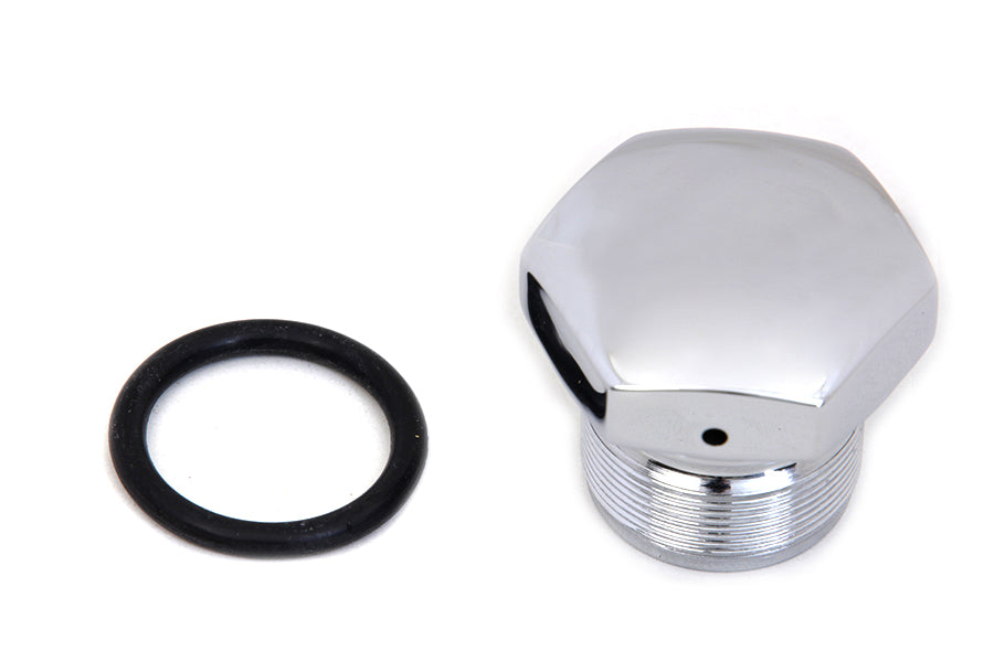 Chrome Fork Tube Cap 1957 / 1972 XL 1971 / 1972 FX 1952 / 1956 K