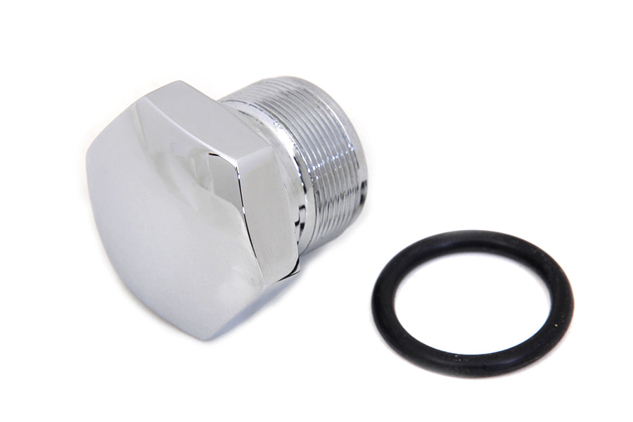 Chrome Fork Tube Cap 1957 / 1972 XL 1971 / 1972 FX 1952 / 1956 K